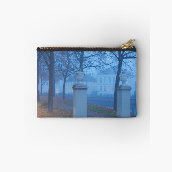 Item preview, Avenue Paradewall with fog in autumn at dusk, Oldenburg designed and sold by Torsten  Krüger.