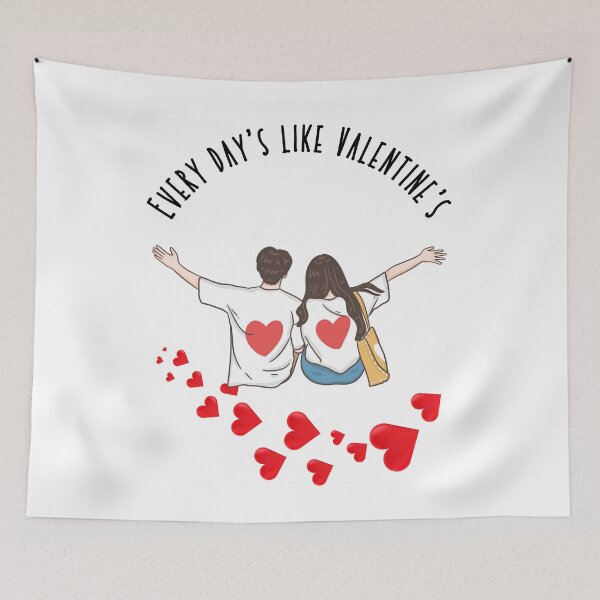 Item preview, Every day's like Valentine's - Pibubear designed and sold by DunuStore.