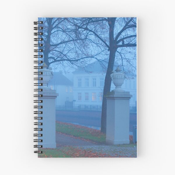 Item preview, Avenue Paradewall with fog in autumn at dusk, Oldenburg designed and sold by Torsten  Krüger.