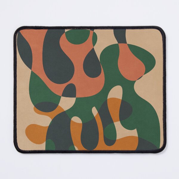 Item preview, Blob, Abstract Shapes, Earth Tones designed and sold by technicolorable_art.