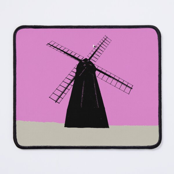 Item preview, Billy BRightOn on Rottingdean Windmill Pop Art designed and sold by StudioFlea.