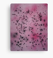 Martin Boisvert - Rose feline Canvas Print
