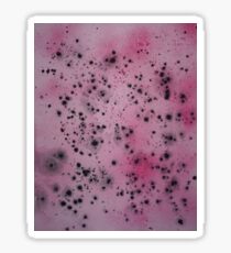 Martin Boisvert - Rose feline Sticker