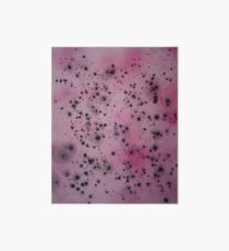 Martin Boisvert - Rose feline Art Board