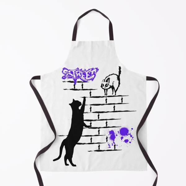 Item preview, FELINE STREET designed and sold by stickersrafisa.