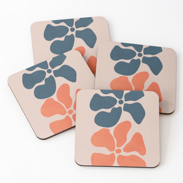 Item preview, Two Contrast Flowers designed and sold by technicolorable_art.