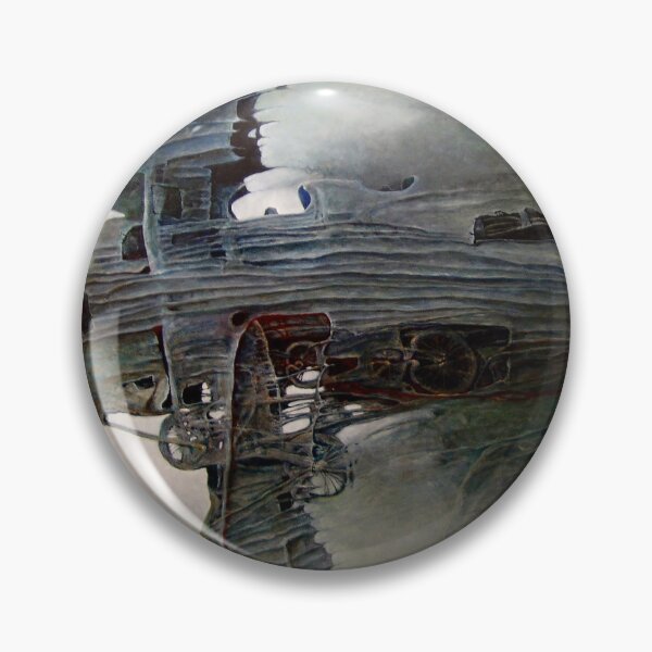 Item preview, famous Zdzislaw Beksinski paintings, 1929, Sanok, Poland | Surrealism, Magic Realism designed and sold by Bob-Studio.
