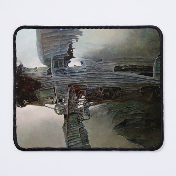 Item preview, famous Zdzislaw Beksinski paintings, 1929, Sanok, Poland | Surrealism, Magic Realism designed and sold by Bob-Studio.