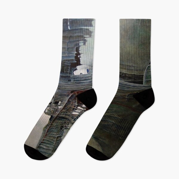 Item preview, famous Zdzislaw Beksinski paintings, 1929, Sanok, Poland | Surrealism, Magic Realism designed and sold by Bob-Studio.
