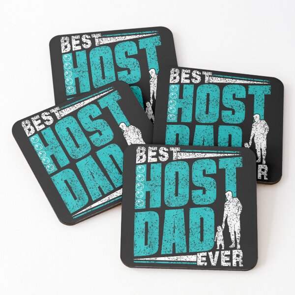 Item preview, Best Host Dad Ever designed and sold by skeastore.