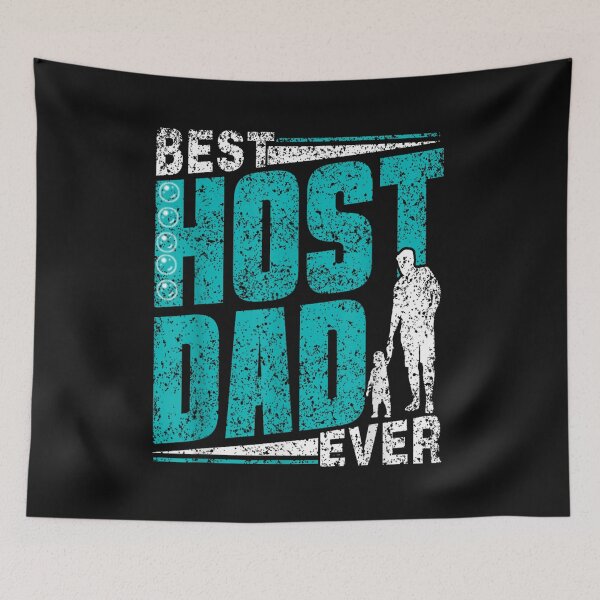 Item preview, Best Host Dad Ever designed and sold by skeastore.