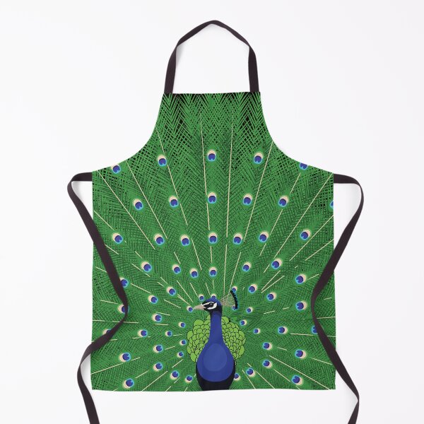 Item preview, Bird Indian Peafowl Character with Name designed and sold by SUPERHERON.