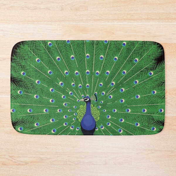 Item preview, Bird Indian Peafowl Character with Name designed and sold by SUPERHERON.