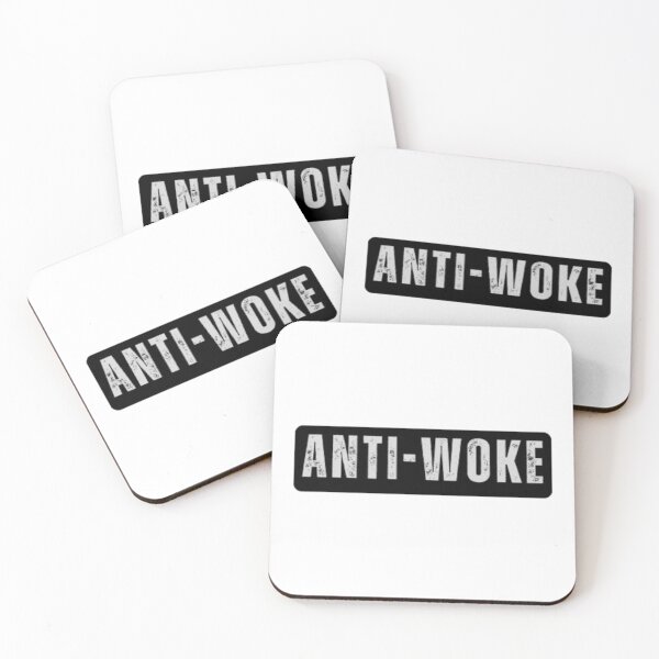 Item preview, Anti Woke designed and sold by CapriCreatives.