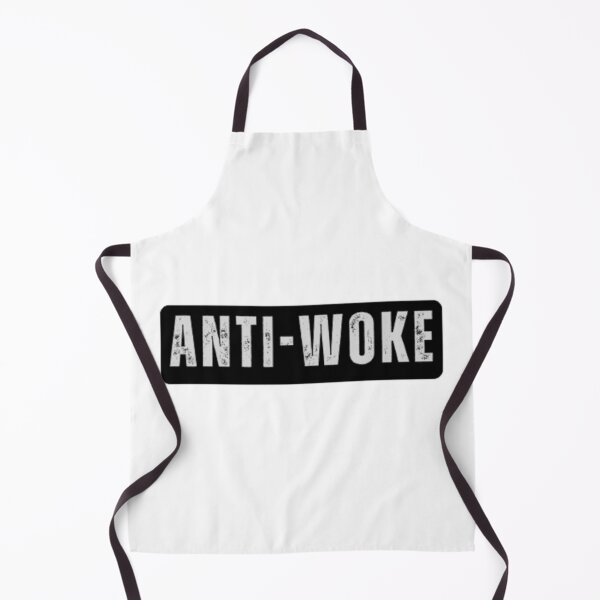 Item preview, Anti Woke designed and sold by CapriCreatives.