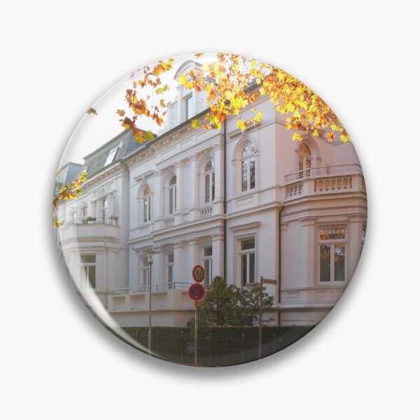 Item preview, Classicist houses on Caecilienplatz in autumn, Oldenburg designed and sold by Torsten  Krüger.