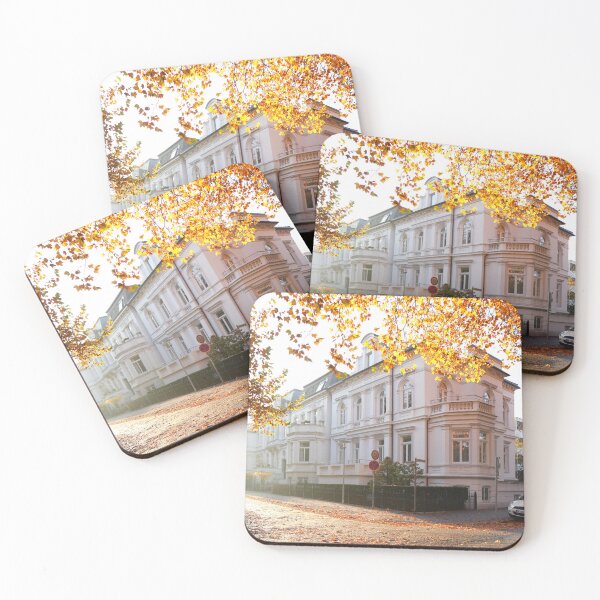 Item preview, Classicist houses on Caecilienplatz in autumn, Oldenburg designed and sold by Torsten  Krüger.