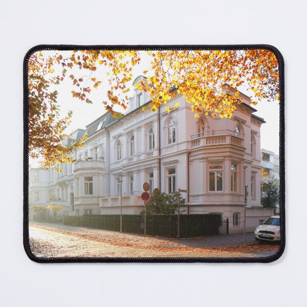 Item preview, Classicist houses on Caecilienplatz in autumn, Oldenburg designed and sold by Torsten  Krüger.