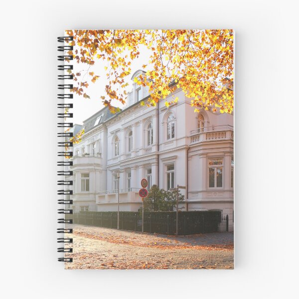 Item preview, Classicist houses on Caecilienplatz in autumn, Oldenburg designed and sold by Torsten  Krüger.