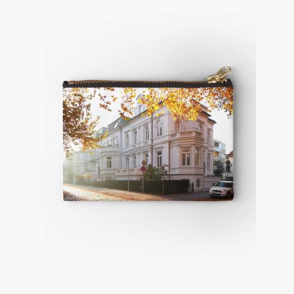 Item preview, Classicist houses on Caecilienplatz in autumn, Oldenburg designed and sold by Torsten  Krüger.