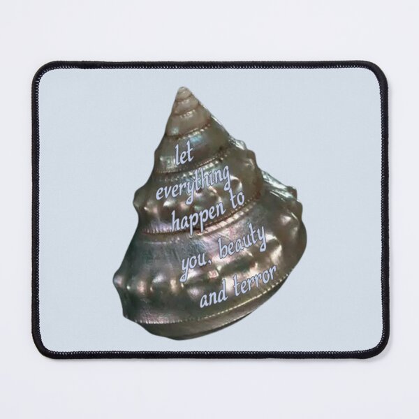 Item preview, beauty and terror seashell designed and sold by Sloppily '.