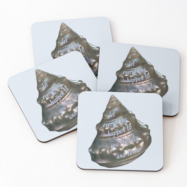 Item preview, beauty and terror seashell designed and sold by Sloppily '.