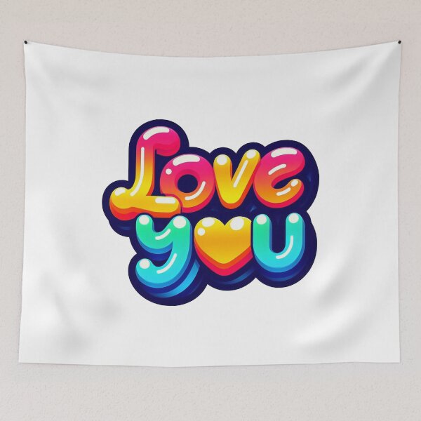 Item preview, Colourful Love designed and sold by Dannysdesigns80.