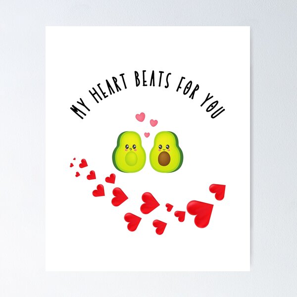 Item preview, My heart beats for you - Pibubear designed and sold by DunuStore.