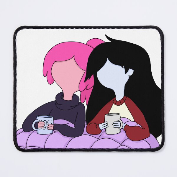 Item preview, Marceline and Bubblegum designed and sold by QueerMinimalist.