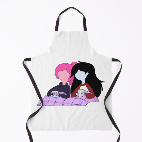 Artikelvorschau, Marceline und Bubblegum entworfen und verkauft von QueerMinimalist.