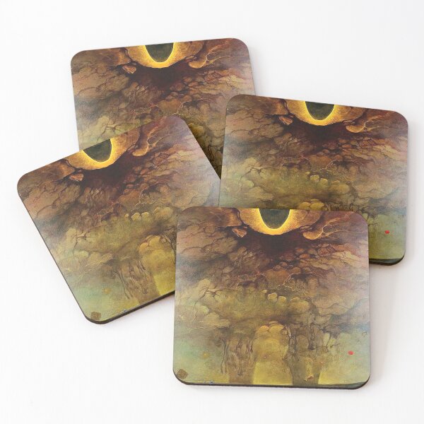 Item preview, famous Zdzislaw Beksinski paintings, 1929, Sanok, Poland | Surrealism, Magic Realism designed and sold by Bob-Studio.