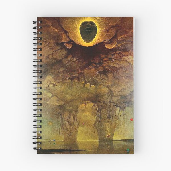 Item preview, famous Zdzislaw Beksinski paintings, 1929, Sanok, Poland | Surrealism, Magic Realism designed and sold by Bob-Studio.