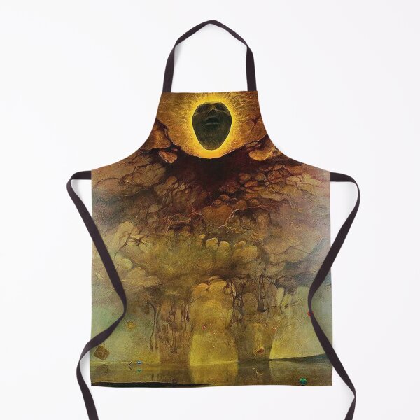 Item preview, famous Zdzislaw Beksinski paintings, 1929, Sanok, Poland | Surrealism, Magic Realism designed and sold by Bob-Studio.