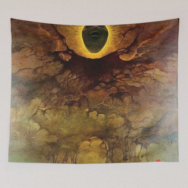 Item preview, famous Zdzislaw Beksinski paintings, 1929, Sanok, Poland | Surrealism, Magic Realism designed and sold by Bob-Studio.