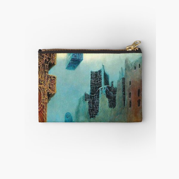 Item preview, famous Zdzislaw Beksinski paintings, 1929, Sanok, Poland | Surrealism, Magic Realism designed and sold by Bob-Studio.