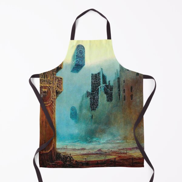 Item preview, famous Zdzislaw Beksinski paintings, 1929, Sanok, Poland | Surrealism, Magic Realism designed and sold by Bob-Studio.