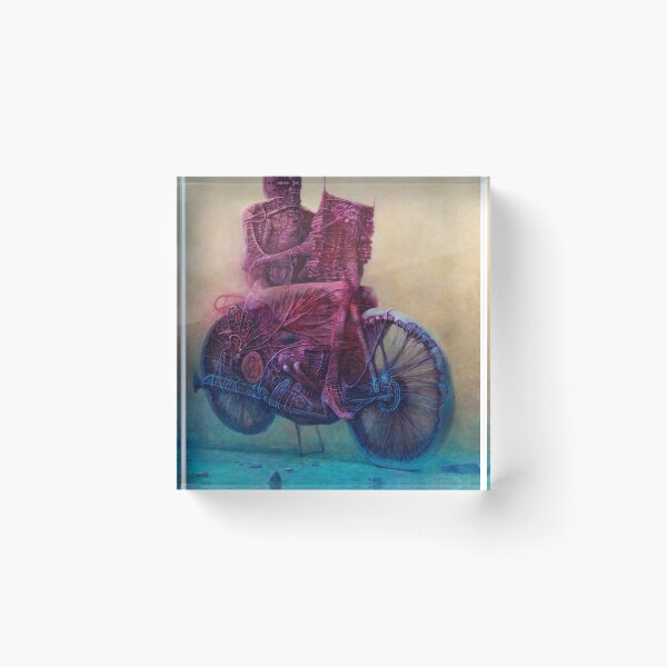 Item preview, famous Zdzislaw Beksinski paintings, 1929, Sanok, Poland | Surrealism, Magic Realism designed and sold by Bob-Studio.