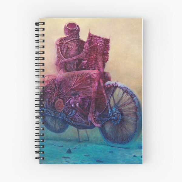 Item preview, famous Zdzislaw Beksinski paintings, 1929, Sanok, Poland | Surrealism, Magic Realism designed and sold by Bob-Studio.