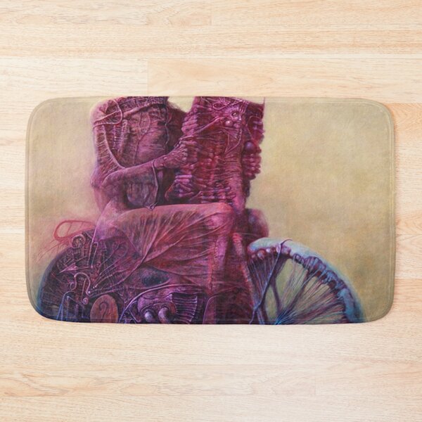 Item preview, famous Zdzislaw Beksinski paintings, 1929, Sanok, Poland | Surrealism, Magic Realism designed and sold by Bob-Studio.