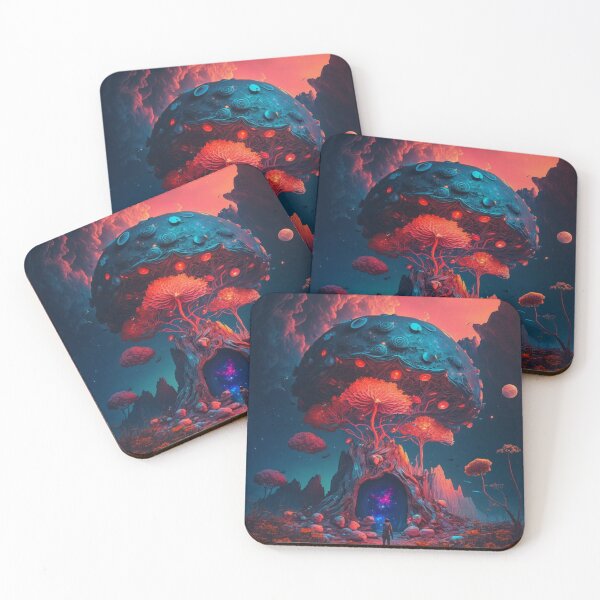 Item preview, Psychedelic art designed and sold by ShopMaxiDesigns.