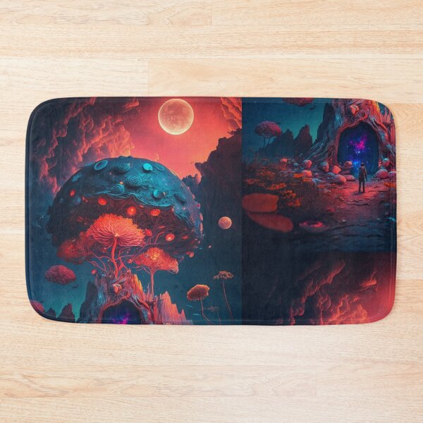 Item preview, Psychedelic art designed and sold by ShopMaxiDesigns.