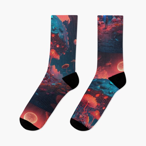 Aperçu de l'œuvre Art psychédélique créée et vendue par ShopMaxiDesigns.