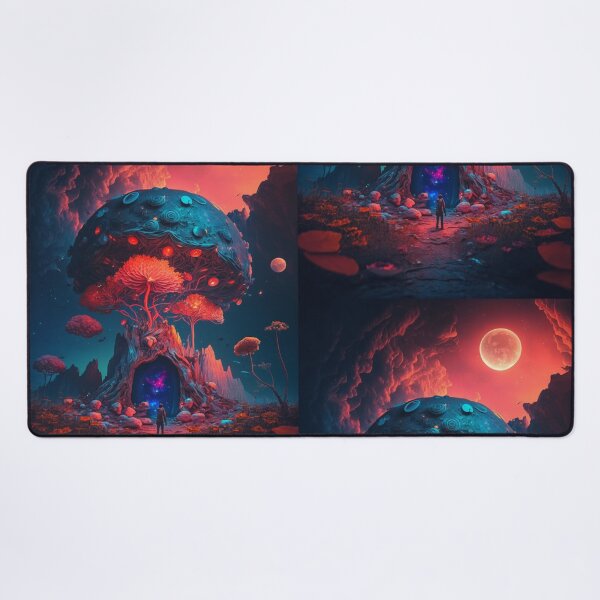 Item preview, Psychedelic art designed and sold by ShopMaxiDesigns.