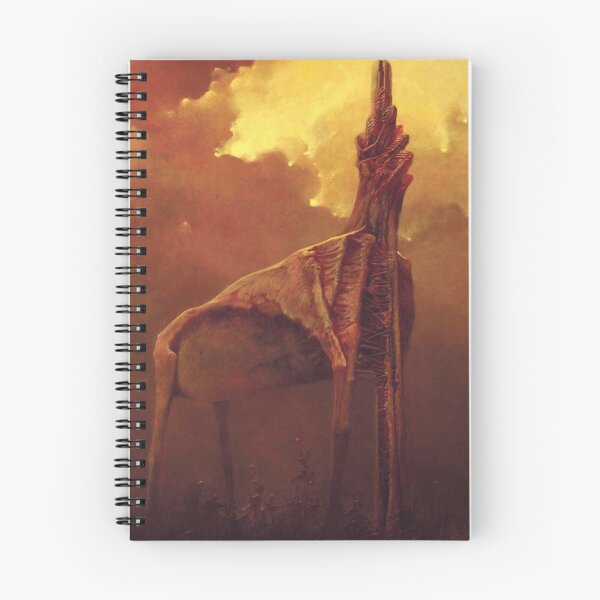 Item preview, famous Zdzislaw Beksinski paintings, 1929, Sanok, Poland | Surrealism, Magic Realism designed and sold by Bob-Studio.