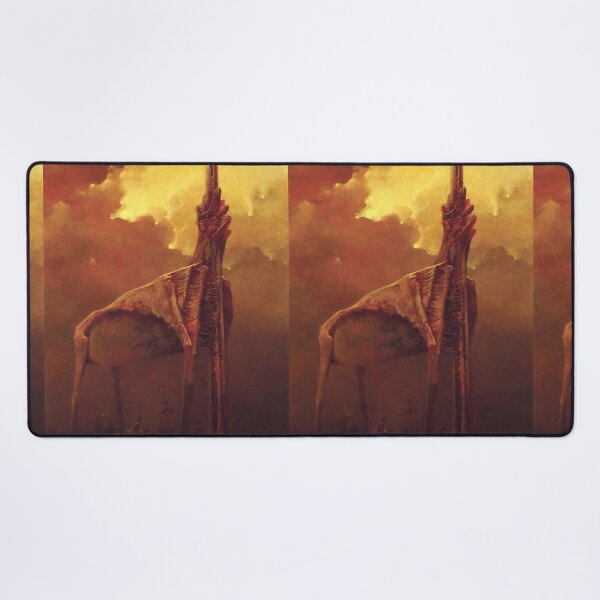 Item preview, famous Zdzislaw Beksinski paintings, 1929, Sanok, Poland | Surrealism, Magic Realism designed and sold by Bob-Studio.