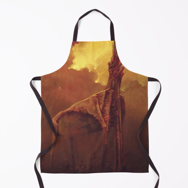 Item preview, famous Zdzislaw Beksinski paintings, 1929, Sanok, Poland | Surrealism, Magic Realism designed and sold by Bob-Studio.