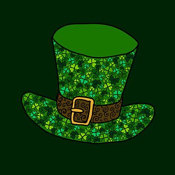 Artwork thumbnail, Clovers hat by Pandaerable