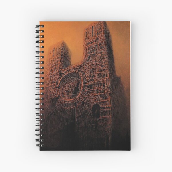 Item preview, famous Zdzislaw Beksinski paintings, 1929, Sanok, Poland | Surrealism, Magic Realism designed and sold by Bob-Studio.