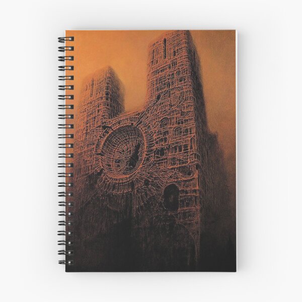 Item preview, famous Zdzislaw Beksinski paintings, 1929, Sanok, Poland | Surrealism, Magic Realism designed and sold by Bob-Studio.