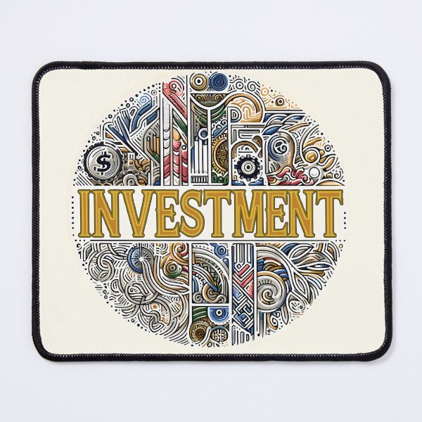 Item preview, Investment, typography designed and sold by maxmaj.